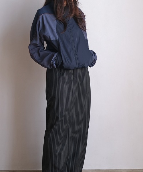 AKTE（アクテ）の「コントラストトラックジャケット（その他アウター・レディース・グレー系/ネイビー系・FREE）」の15枚目の写真