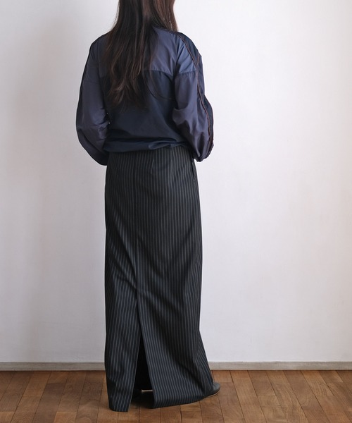 AKTE（アクテ）の「コントラストトラックジャケット（その他アウター・レディース・グレー系/ネイビー系・FREE）」の17枚目の写真