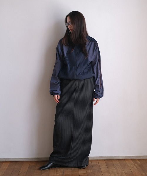 AKTE（アクテ）の「コントラストトラックジャケット（その他アウター・レディース・グレー系/ネイビー系・FREE）」の18枚目の写真