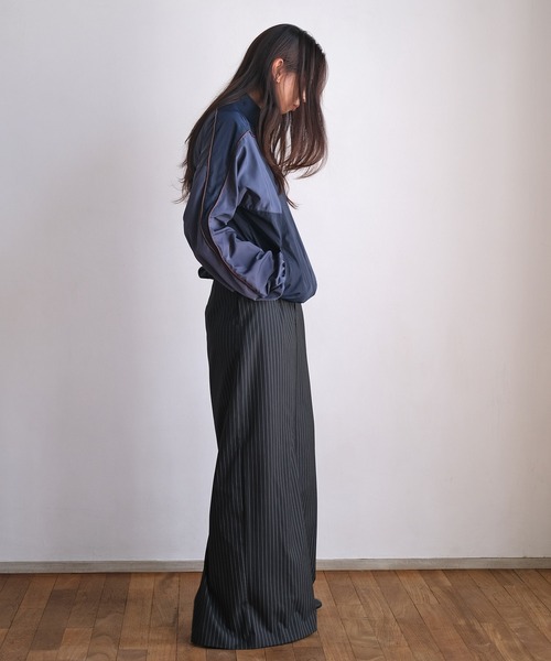 AKTE（アクテ）の「コントラストトラックジャケット（その他アウター・レディース・グレー系/ネイビー系・FREE）」の19枚目の写真