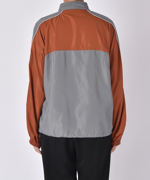 AKTE（アクテ）の「コントラストトラックジャケット（その他アウター・レディース・グレー系/ネイビー系・FREE）」の4枚目の写真