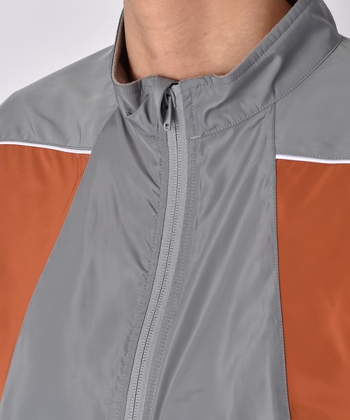 AKTE（アクテ）の「コントラストトラックジャケット（その他アウター・レディース・グレー系/ネイビー系・FREE）」の5枚目の写真