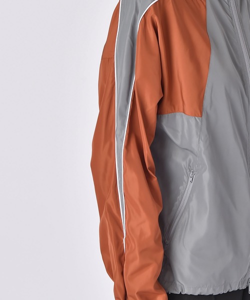 AKTE（アクテ）の「コントラストトラックジャケット（その他アウター・レディース・グレー系/ネイビー系・FREE）」の7枚目の写真