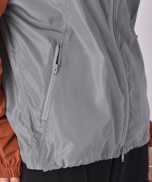 AKTE（アクテ）の「コントラストトラックジャケット（その他アウター・レディース・グレー系/ネイビー系・FREE）」の8枚目の写真