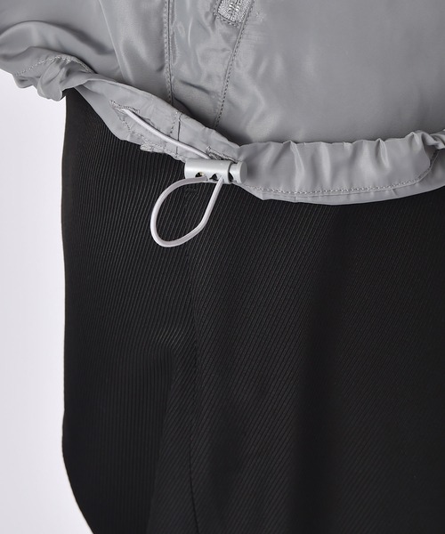 AKTE（アクテ）の「コントラストトラックジャケット（その他アウター・レディース・グレー系/ネイビー系・FREE）」の10枚目の写真