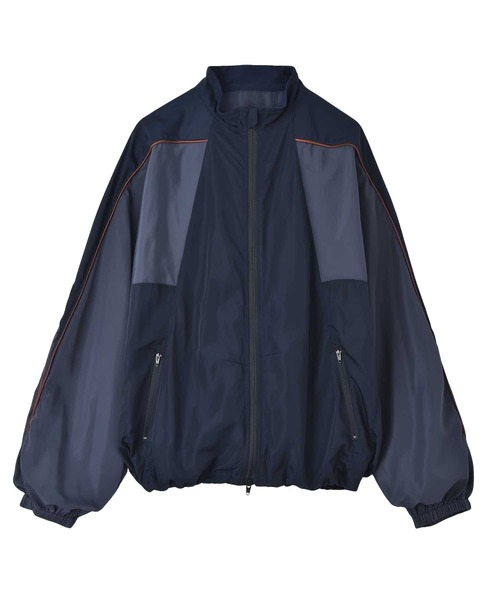 AKTE（アクテ）の「コントラストトラックジャケット（その他アウター・レディース・グレー系/ネイビー系・FREE）」の12枚目の写真