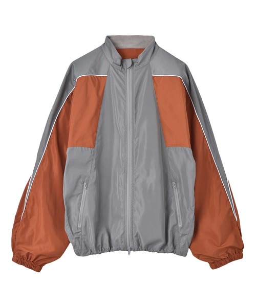 AKTE（アクテ）の「コントラストトラックジャケット（その他アウター・レディース・グレー系/ネイビー系・FREE）」の13枚目の写真