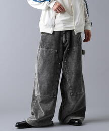 DANKE SCHON（ダンケシェーン）の「DankeSchon/ダンケシェーン/8WELL COURDUROY CHEMICAL W-KNEE PANTS（その他パンツ）」