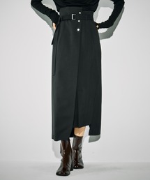 UNITED TOKYO | 【残りわずか！】スリムエフェクトタイトスカート｜ウォッシャブル/防シワ/細見え/オフィスカジュアル/春服(スカート)