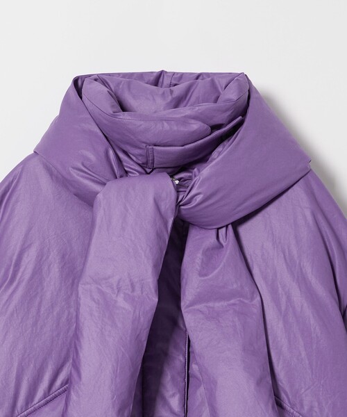 6(ROKU)＞ダウン フーディー ジャケット（ダウンジャケット/コート