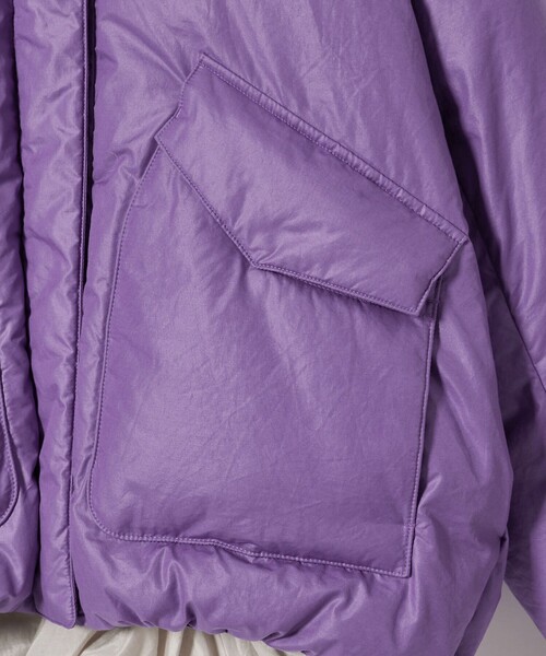 6(ROKU)＞ダウン フーディー ジャケット（ダウンジャケット/コート