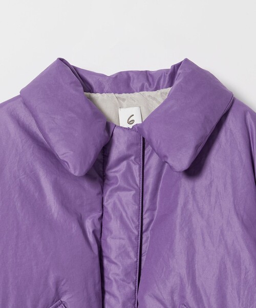 6(ROKU)＞ダウン フーディー ジャケット（ダウンジャケット/コート