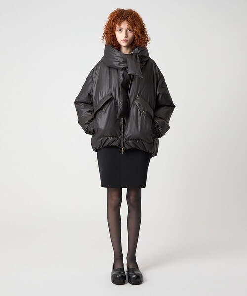 6(ROKU)＞ダウン フーディー ジャケット（ダウンジャケット/コート