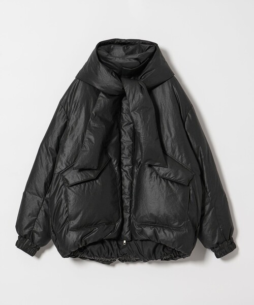 6 ROKU KIKA PILE HOODIE フーディジャケット　幾何学　美品 6 ROKU KIKA PILE HOODIE フーディジャケット 幾何学 美品 6