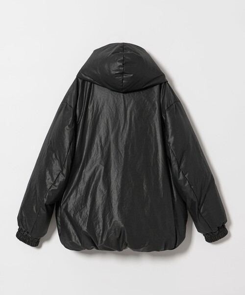 6 ROKU KIKA PILE HOODIE フーディジャケット　幾何学　美品 6 (ROKU) - 6 roku KIKA PILE ALL IN ONE サイズ38の通販 by m