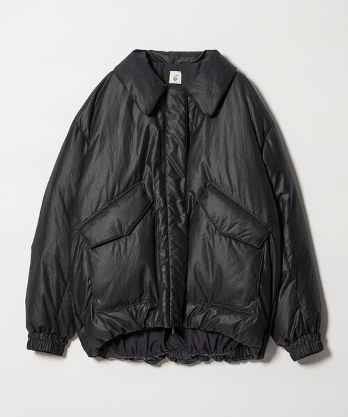 6(ROKU)＞ダウン フーディー ジャケット（ダウンジャケット/コート