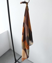 Three Four Time（スリーフォータイム）の「幾何学柄プリントスカーフ（バンダナ/スカーフ）」