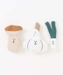 ABBEY MARKET（アビーマーケット）の「鳴き笛入り犬用おもちゃ 3点セット（ペット用おもちゃ）」