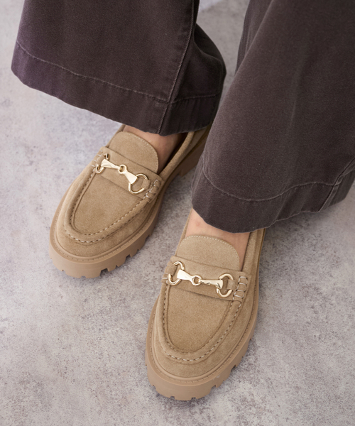 FRAMeWORK（フレームワーク）の「ARTESANOS ビット付きスウェードローファー（ローファー・レディース・ベージュ・36/37/38）」の7枚目の写真