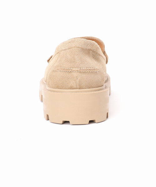 FRAMeWORK（フレームワーク）の「ARTESANOS ビット付きスウェードローファー（ローファー・レディース・ベージュ・36/37/38）」の12枚目の写真