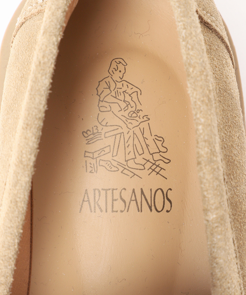 FRAMeWORK（フレームワーク）の「ARTESANOS ビット付きスウェードローファー（ローファー・レディース・ベージュ・36/37/38）」の18枚目の写真