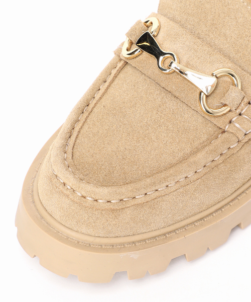 FRAMeWORK（フレームワーク）の「ARTESANOS ビット付きスウェードローファー（ローファー・レディース・ベージュ・36/37/38）」の19枚目の写真