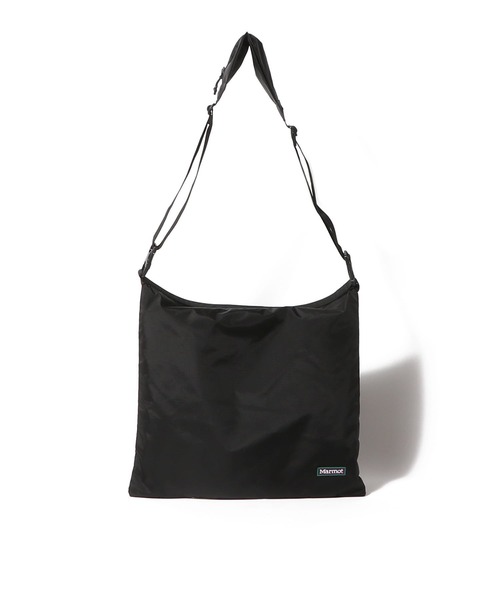 MARMOT(マーモット)の「Marmot / マルチパーパスバッグ《ESTNATION EXCLUSIVE》(ショルダーバッグ・レディース・ピンク/ブラック/カーキ/グレイッシュベージュ・FREE)」の1枚目の写真