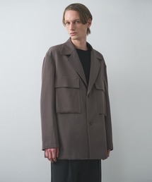 UJOH（ウジョー）の「W ZIP Blouson（テーラードジャケット）」 - WEAR