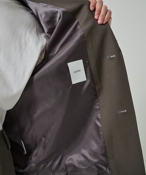 セール】【UJOH HOMME/ウジョー】Ulster Collar JKT（テーラード