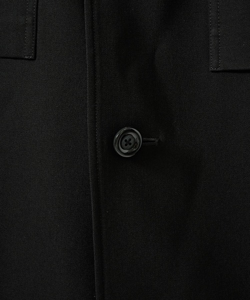 UJOH(ウジョー)の「【UJOH HOMME/ウジョー】Ulster Collar JKT(テーラードジャケット・メンズ・グレー/ブラック・4/5)」の21枚目の写真