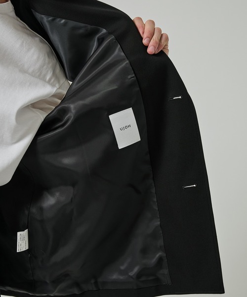UJOH HOMME/ウジョー】Ulster Collar JKT（テーラードジャケット