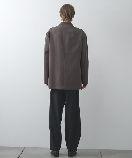 UJOH HOMME/ウジョー】Ulster Collar JKT（テーラードジャケット