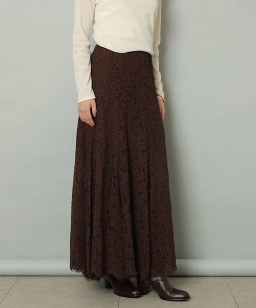 CADUNE（カデュネ）の「レースフレアスカート（スカート）」 - WEAR