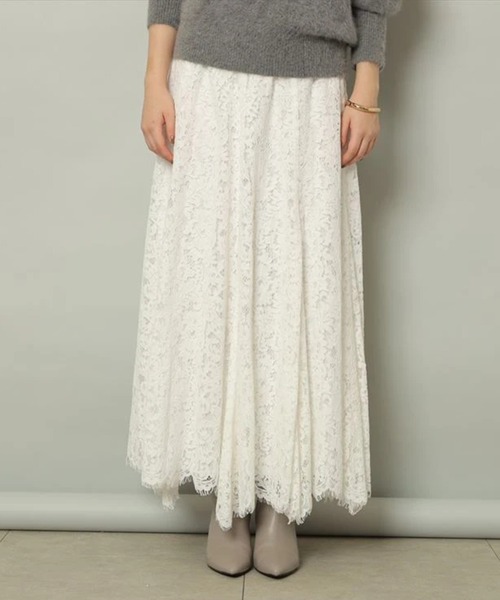 CADUNE（カデュネ）の「レースフレアスカート（スカート）」 - WEAR