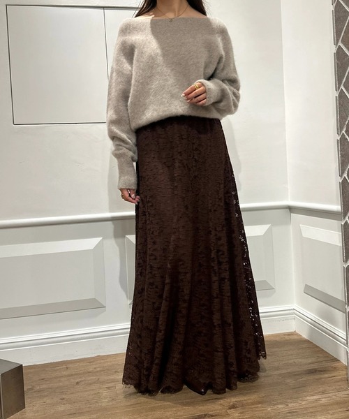 CADUNE（カデュネ）の「レースフレアスカート（スカート）」 - WEAR