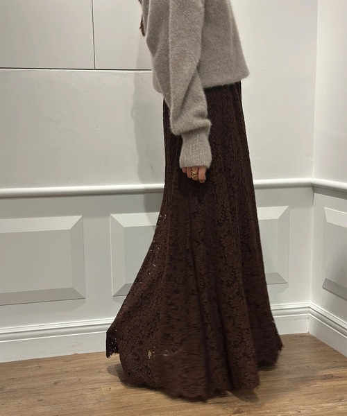 CADUNE（カデュネ）の「レースフレアスカート（スカート）」 - WEAR