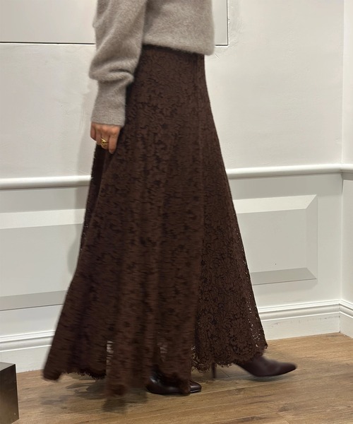 CADUNE（カデュネ）の「レースフレアスカート（スカート）」 - WEAR
