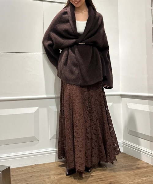 CADUNE（カデュネ）の「レースフレアスカート（スカート）」 - WEAR