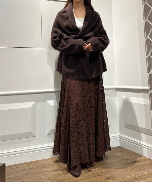 CADUNE（カデュネ）の「レースフレアスカート（スカート）」 - WEAR