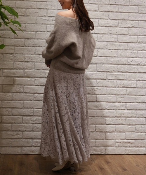 CADUNE（カデュネ）の「レースフレアスカート（スカート）」 - WEAR