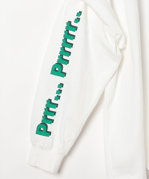 Fishs Eddy（フィッシュエディ）の「【Fishs Eddy(フィッシュエディ)】レイヤードTシャツ【UNISEX】（Tシャツ/カットソー・レディース・オフホワイト/チャコール/ライトグリーン・MEDIUM/LARGE）」の22枚目の写真