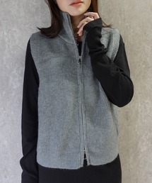 CORNERS | ダブルジップベスト(ベスト)