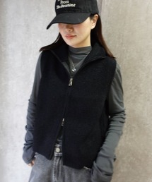 CORNERS | ダブルジップベスト(ベスト)