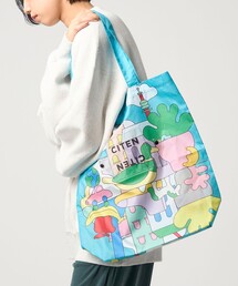 CITEN | ＜A.Takahashi×CITEN＞くるパチ(エコバッグ/サブバッグ)