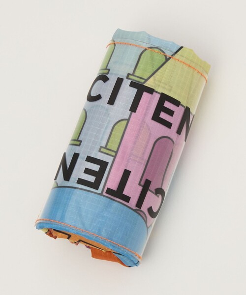 CITEN（シテン）の「＜A.Takahashi×CITEN＞くるパチ（エコバッグ/サブバッグ・レディース・ターコイズブルー系/オレンジ・FREE）」の13枚目の写真