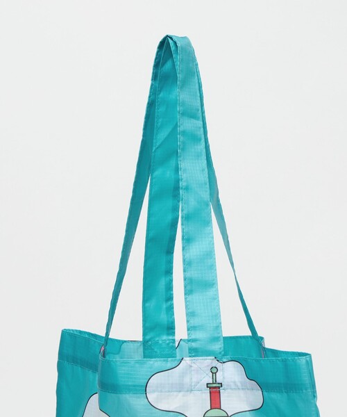 CITEN（シテン）の「＜A.Takahashi×CITEN＞くるパチ（エコバッグ/サブバッグ・レディース・ターコイズブルー系/オレンジ・FREE）」の16枚目の写真