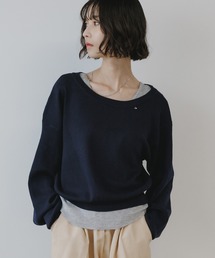 Wool Ensemble Knit with Charms / チャーム付き ウール アンサンブルニット 冬服
