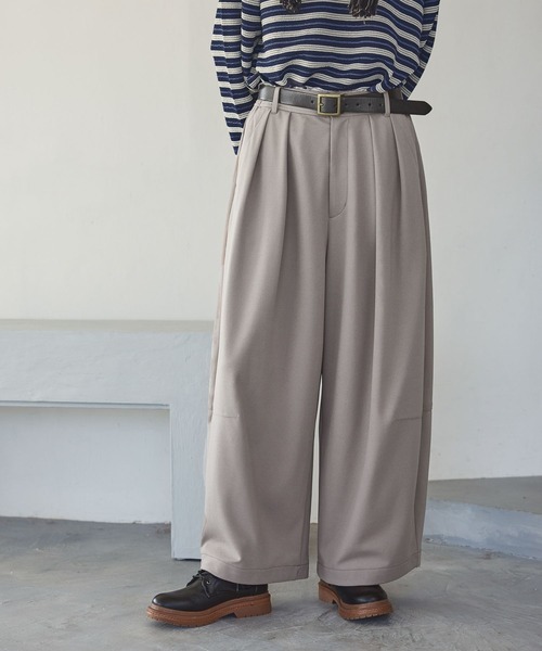 niko and...（ニコアンド）の「2WAYノビノビカーブパンツ（その他パンツ・レディース・アイボリー/ブラック/モカ/ブラウン・FREE）」の4枚目の写真