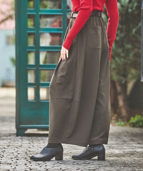 セール】2WAYノビノビカーブパンツ（その他パンツ）｜niko and