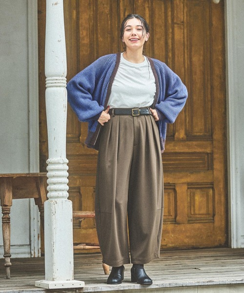 niko and...（ニコアンド）の「2WAYノビノビカーブパンツ（その他パンツ・レディース・アイボリー/ブラック/モカ/ブラウン・FREE）」の11枚目の写真